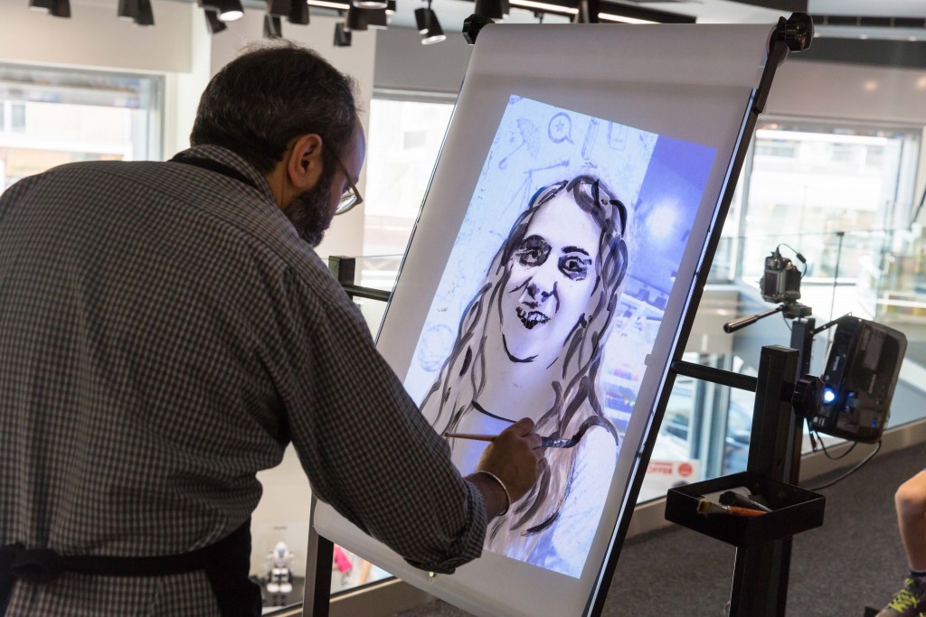 PORTAIT MACHINE