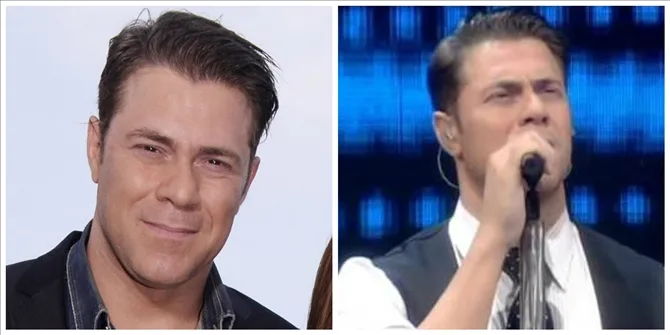 Ο Χρήστος Χολίδης σε δύο διαφορετικά στιγμιότυπα.