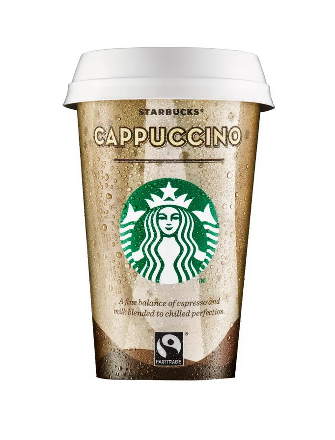 Starbucks Chilled Cappuccino