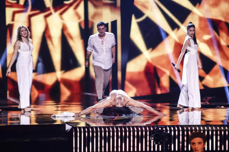 Οι Argo στη σκηνή της Eurovision 2016.