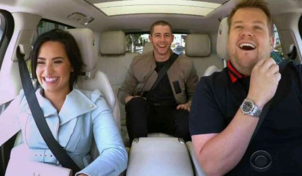 Το Carpool Karaoke της Demi Lovato και του Nick Jonas, ήταν απολαυστικό!