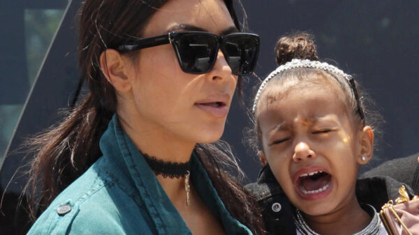 Πάλι “περνάει δύσκολα” η κόρη της Kim Kardashian.