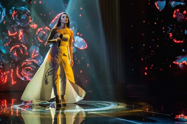 Η Jamala στη σκηνή της Eurovision