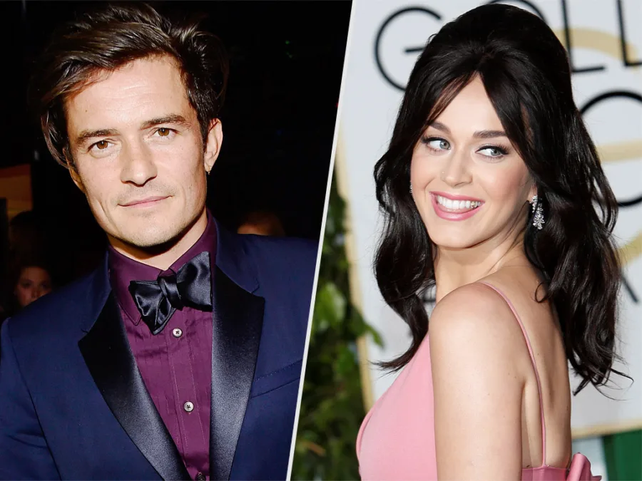 Orlando Bloom και Katy Perry