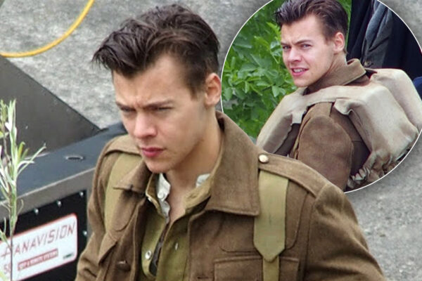 Στον κινηματρογράφο ο Harry Styles – Δείτε φωτογραφίες από τα γυρίσματα