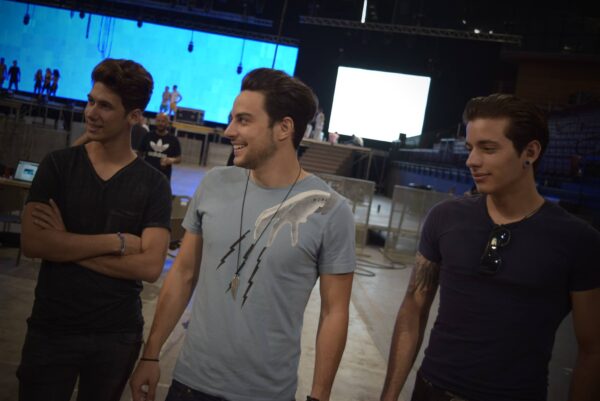 Οι Boys and Noise ξανά μαζί στις πρόβες των MAD Video Music Awards 2016 by Coca – Cola and Viva Wallet!
