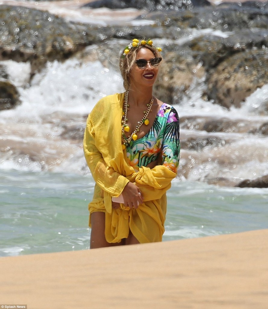 beyonce alone