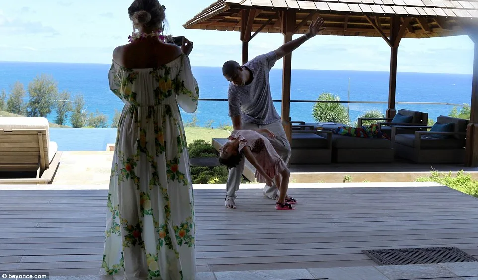 beyonce family