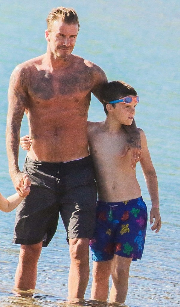 david beckam