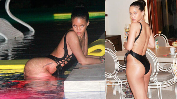 H Rihanna κολάζει με το πιο σέξι μαγιό του καλοκαιριού!