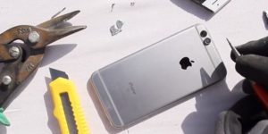 Δείτε την επίπονη μεταμόρφωση του iPhone 6s σε iPhone 7!