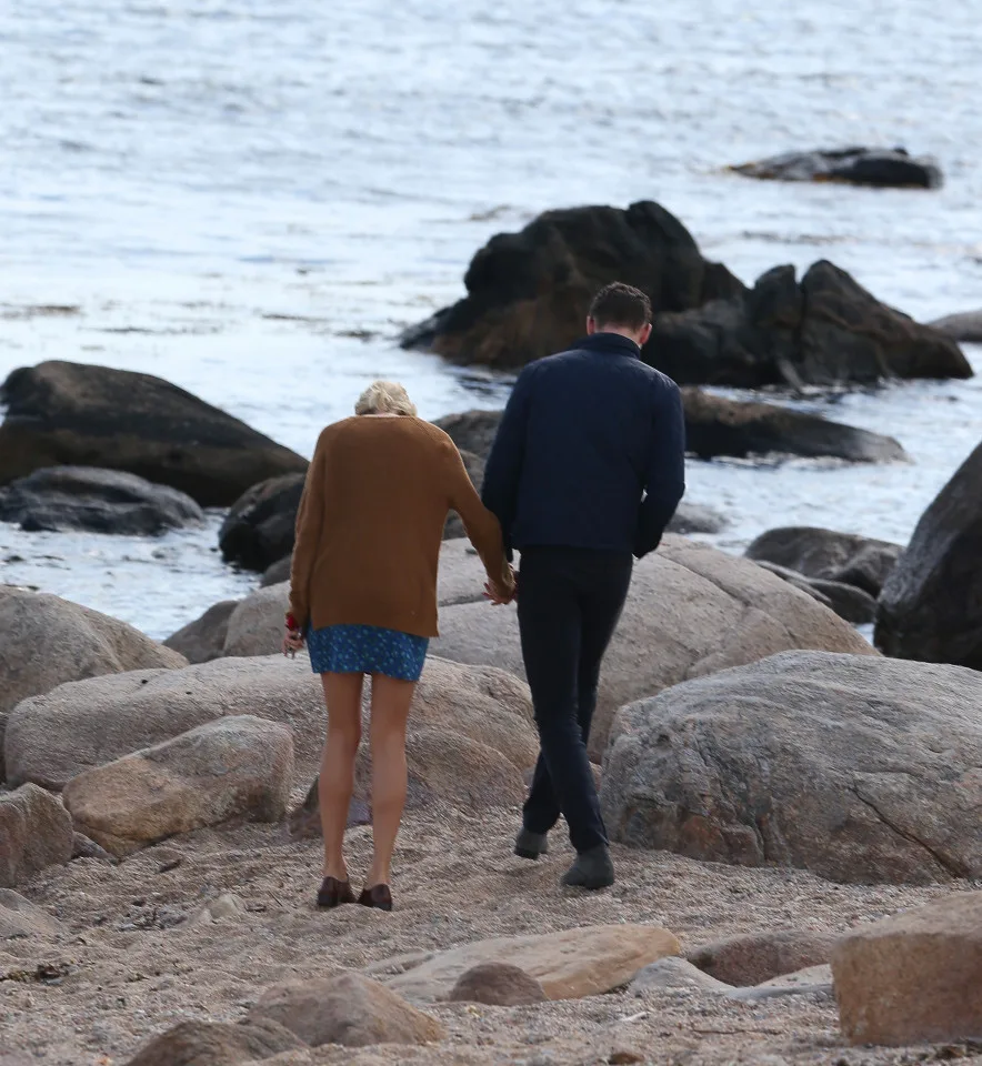 Looks like Taylor isn't shedding any tears or any "Bad Blood" over recent break up with Calvin Harris.