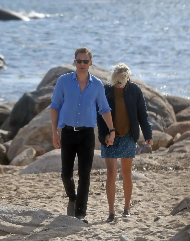 Looks like Taylor isn't shedding any tears or any "Bad Blood" over recent break up with Calvin Harris.