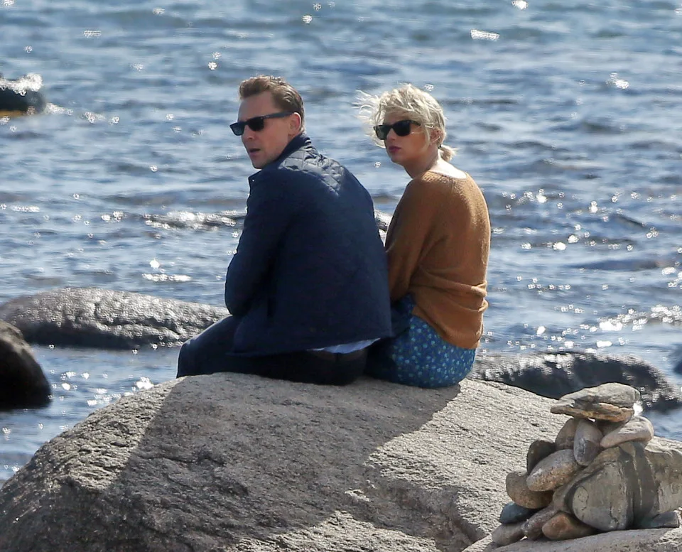 Looks like Taylor isn't shedding any tears or any "Bad Blood" over recent break up with Calvin Harris.