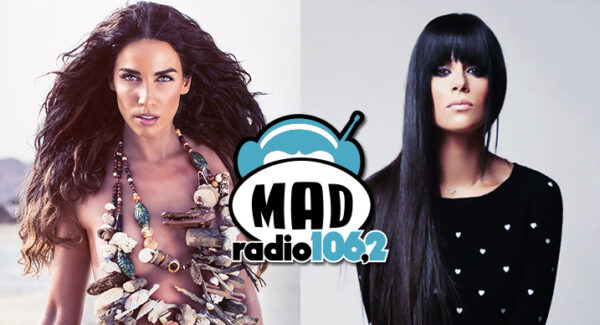 Η Κατερίνα Στικούδη έρχεται στο Mad Radio 106.2!