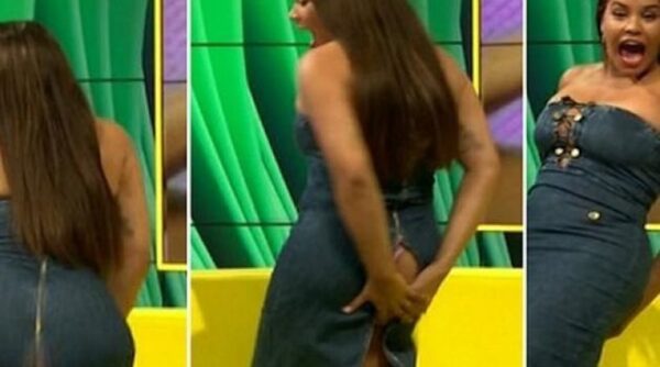 Παίκτρια του Big Brother δείχνει κατά λάθος… τα οπίσθιά της σε live εκπομπή