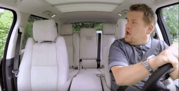 Έρχεται ένα Carpool Karaoke με μία κυρία που δεν περιμένεις να δεις στο Carpool Karaoke.