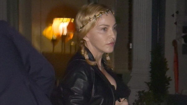 Ξέσπασε σε κλάματα η Madonna!