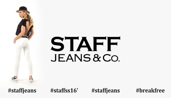 #Breakfree με τη νέα καλοκαιρινή συλλογή Staff Jeans!
