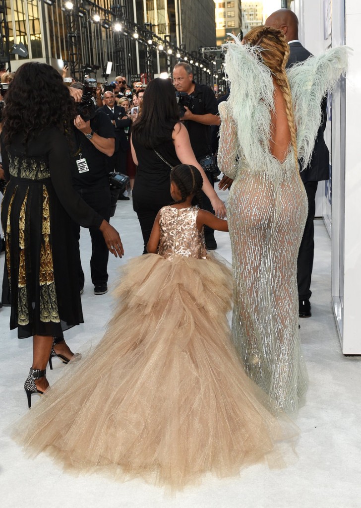 Blue Ivy, Beyonce