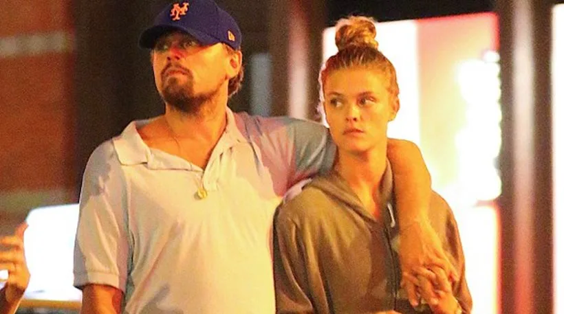 Ο Leonardo DiCaprio και η Nina Agdal σε βραδινή έξοδο.