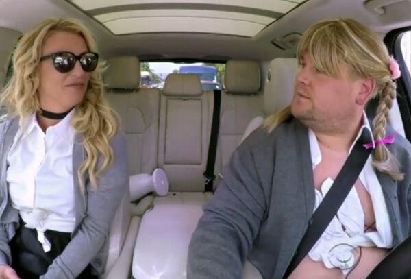 Πρέπει να δεις το Carpool Karaoke της Britney Spears.