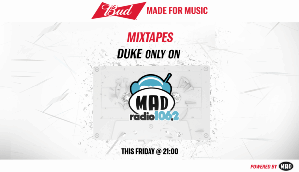 «Bud made for Music» | MIXTAPE με τον DUKE!