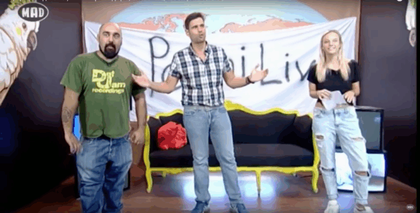 Η Ιλένια, ο Δημήτρης και ο Stam μετά το Spata Live κάνουν το… Pallini Live στο MAD!