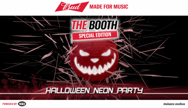 BUD Made For Music: THE BOOTH Special Edition – Halloween Neon Party