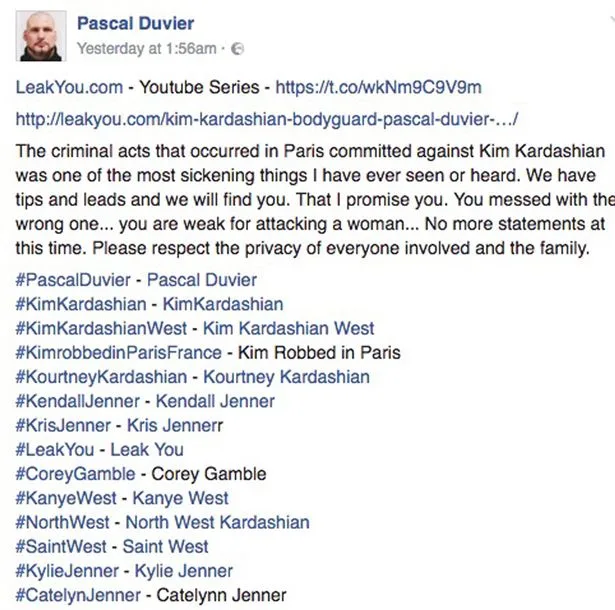 Pascal-Duvier status