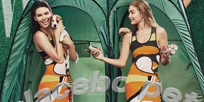 Η Kendall Jenner και η Gigi Hadid σε φωτογράφηση για το περιοδικό W.