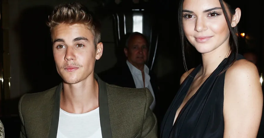Ο Justin Bieber και η Kendall Jenner σε βραδινή έξοδο.