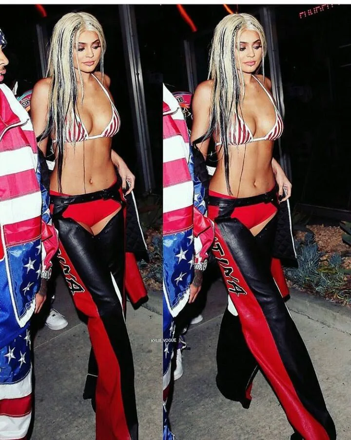 kylie outside