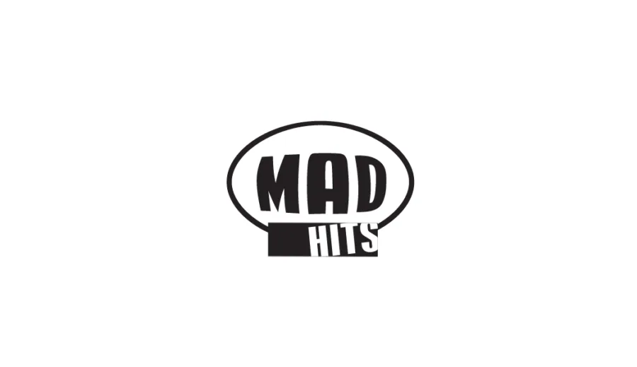 Το λογότυπο της εκπομπής MAD Hits