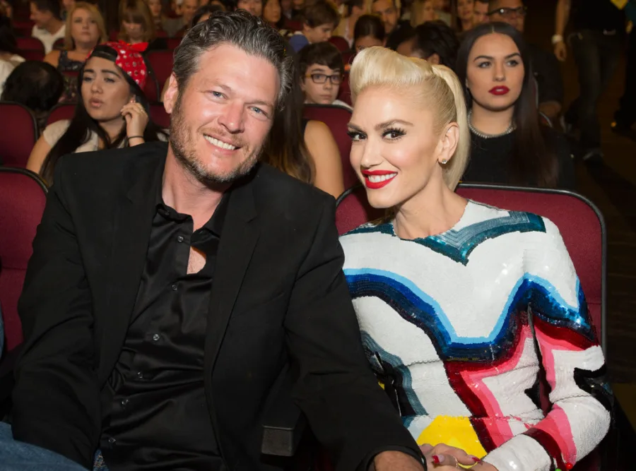 Ο Blake Shelton και η Gwen Stefani σε εκδήλωση