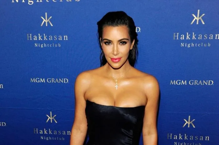 Η Kim Kardashian σε εκδήλωση στο Hakkasan Nightclub.