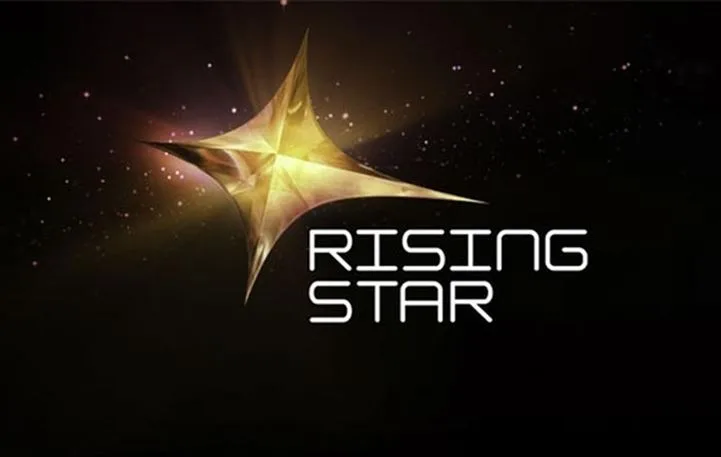 Το λογότυπο της εκπομπής Rising Star