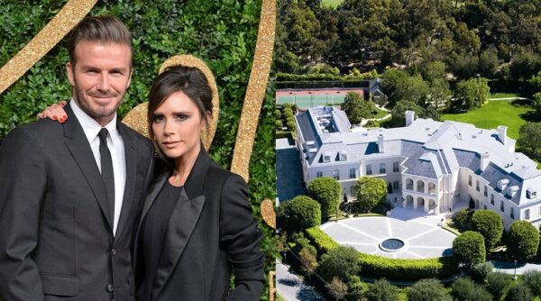 Οι Beckham θέλουν να αγοράσουν νέο σπίτι που κάνει 160 εκατ. δολάρια και είναι σαν παλάτι.