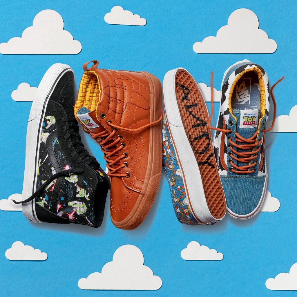 Vans Toy Story - 3
