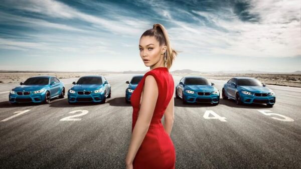 H Gigi Hadid στέφθηκε μοντέλο της χρονιάς!