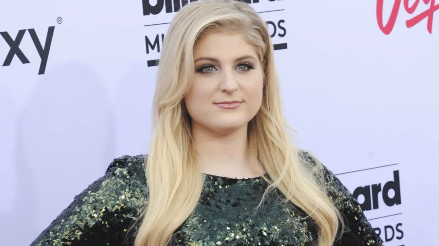 Η Meghan Trainor στα Billboard Music Awards 2015 στο Λας Βέγκας.