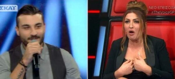 The Voice: H Παπαρίζου έμεινε άφωνη όταν έμαθε ποιος ήταν ο διαγωνιζόμενος που διεκδικούσε [βίντεο]