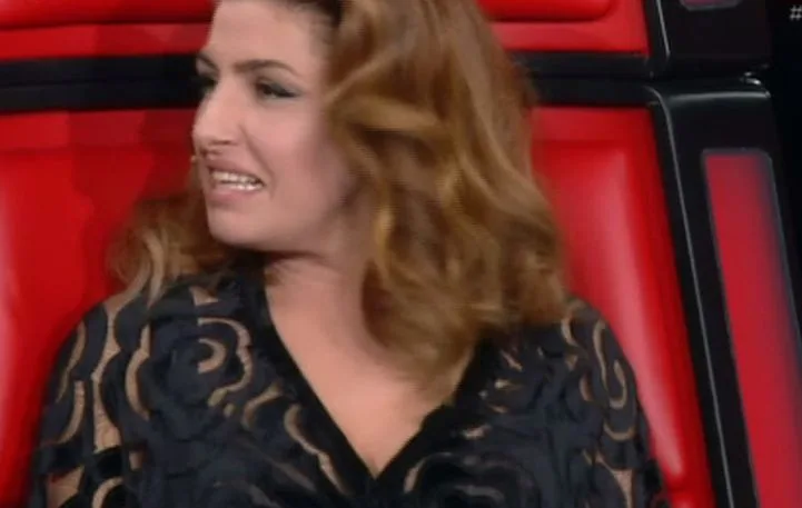Η Έλενα Παπαρίζου στο The Voice