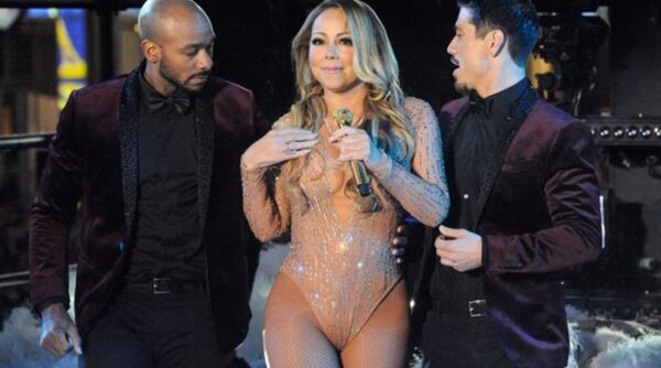 H Mariah Carey λέει ότι της έκαναν… σαμποτάζ στη συναυλία στην Time Square!