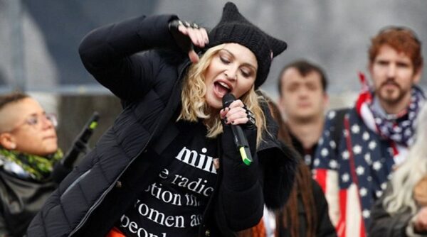Madonna: Μιλούσα μεταφορικά όταν έλεγα ότι σκέφτομαι να ανατινάξω το Λευκό Οίκο