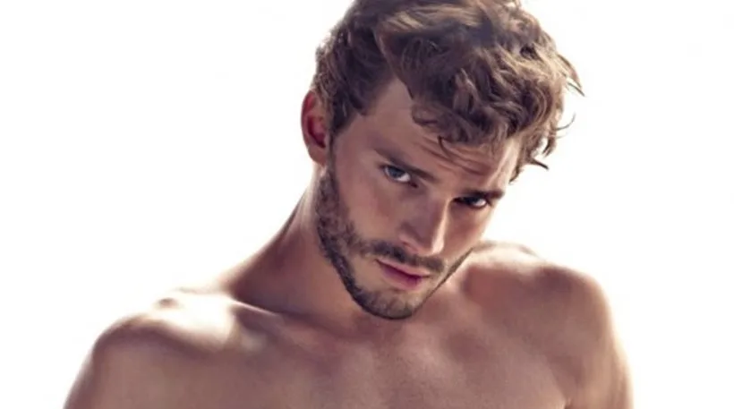 Ο Jamie Dornan σε κοντινό πλάνο.