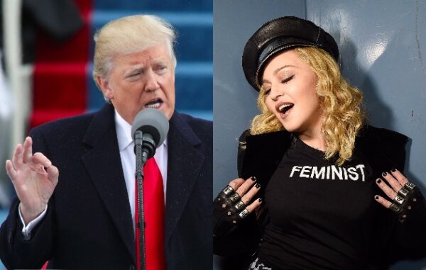 Ο Trump αποκαλεί τη Madonna «αηδιαστική»!
