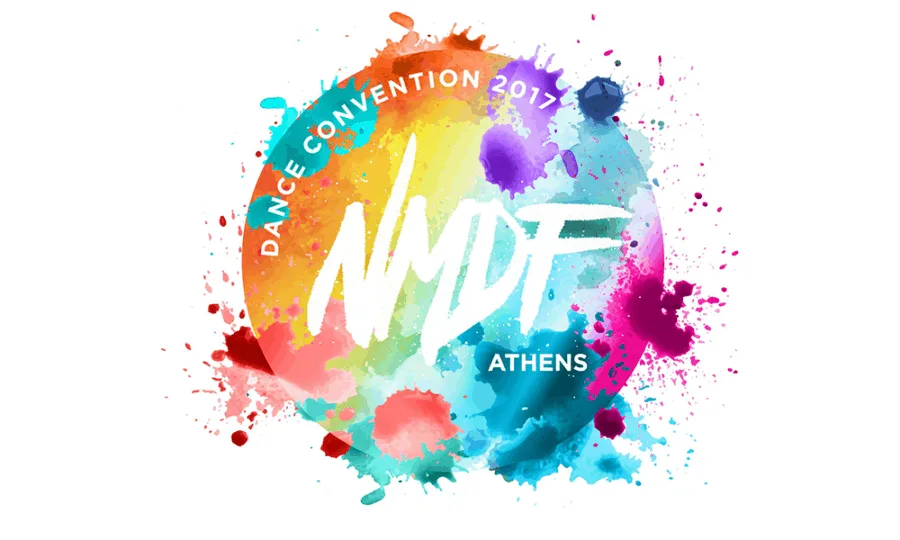 Λογότυπο NMDF International Athens Dance Convention 2017