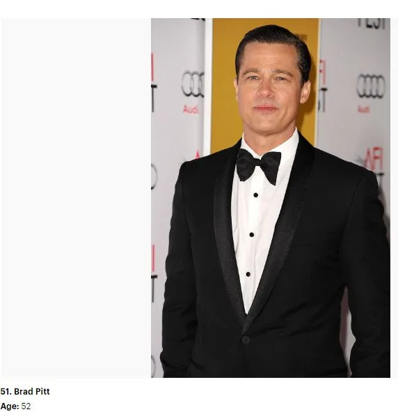 brad pit
