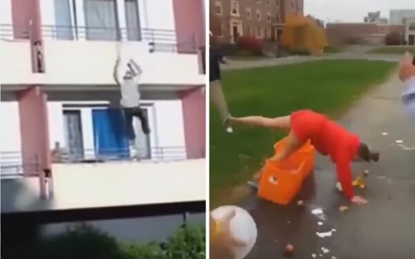 Ξεκαρδιστικά σκηνικά από τη χρονιά που πέρασε!